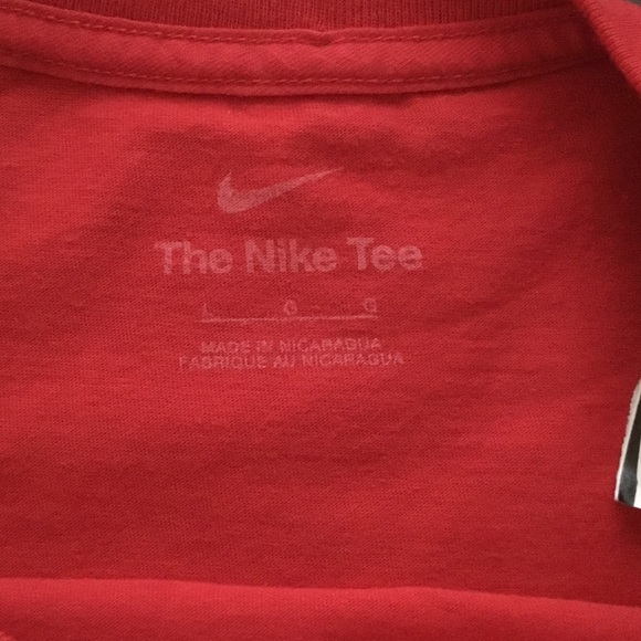 Nike Red Kansas City Chiefs Super Bowl Tee - Picture 3 of 3